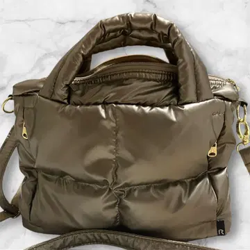ROOTOTE 미니 숄더백 BRONZE