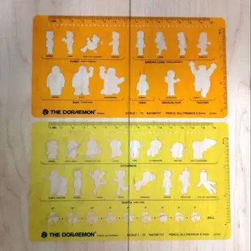 THE 도라에몽전 2002년 템플릿 스케일 1:70