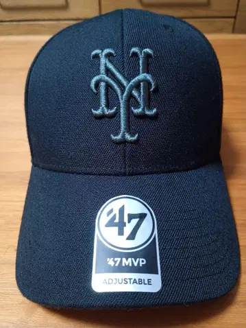 47 MVP 뉴욕 메츠 블랙 캡