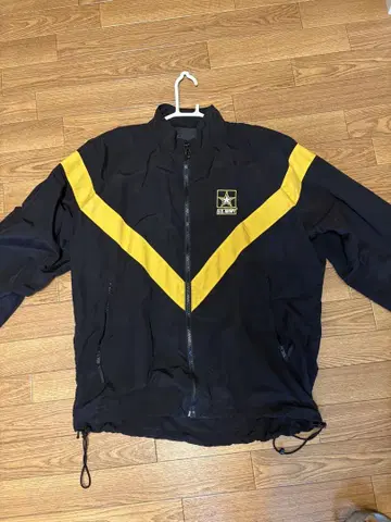 US ARMY APFU 트레이닝 자켓 나일론 L