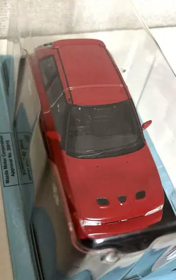 아셰트 마쓰다 파밀리아 GT-R 미니카 1/24