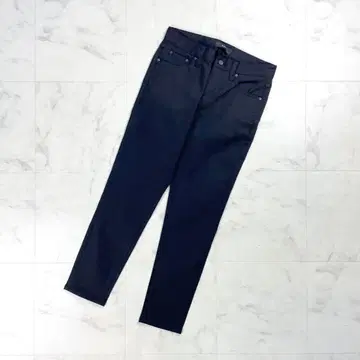 새상품급 PLAC 슬림 스키니 팬츠 블랙 사이즈 M*GD1076