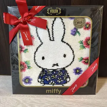 FEILER 페이러 손수건 miffy 미피 아네모네 쁘띠