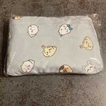[미사용 새상품] 시마무라 치이카와 (먼작귀) 패커블 백 라이트 그레이