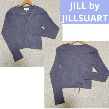 [ 택 포함 새상품 ] JILL by JILLSTUART 가디건 그레이
