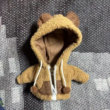 오비츠11 의류 곰돌이 후드티