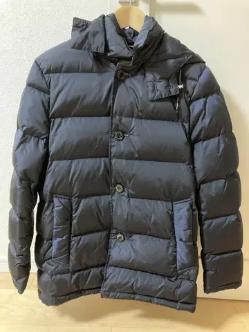 Traditional Weatherwear 다운 자켓 네이비