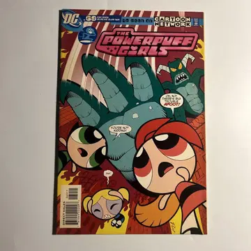 [ 파워퍼프걸스 ] 69권 아메리칸 코믹스 DC 파워퍼프