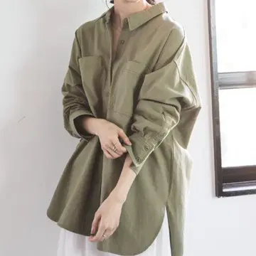 LEPSIM 료포케 BIG 셔츠