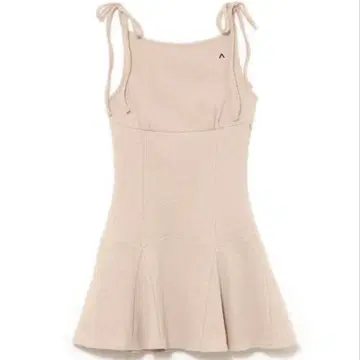 andmary Julie cable mini dress