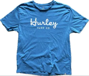 Hurley 하레이 T셔츠 XL 파란색