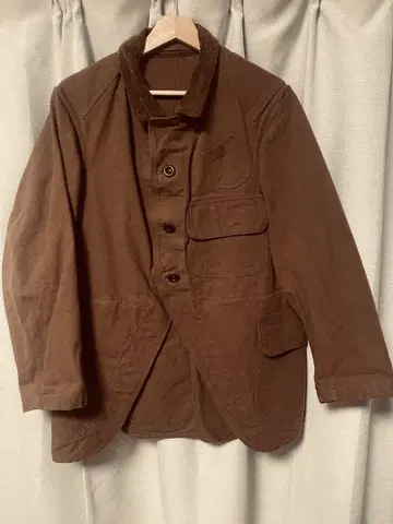 WAREHOUSE John Gluckow Duck Game Coat