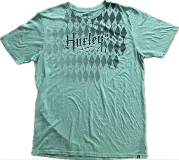 Hurley 하레이 프리미엄 핏 T셔츠 XL 그린
