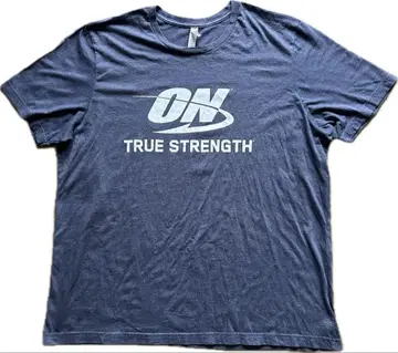 옵티멈 뉴트리션 TRUE STRENGTH 티셔츠 2XL