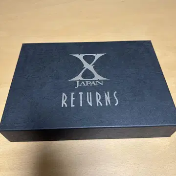 RETURNS 완전판 dvd 6매 세트 특전 DVD 포함 XJAPAN