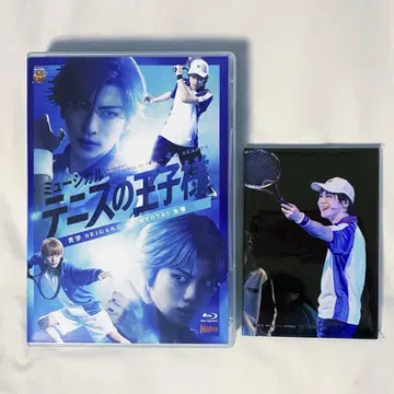 뮤지컬 테니스의 왕자님 4th 청학 vs 빙제 최초 한정 Blu-ray