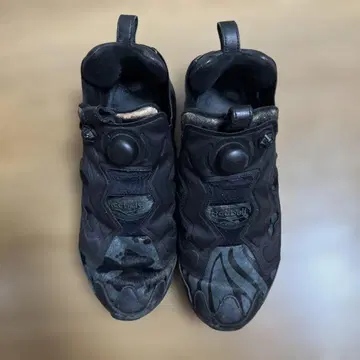 리복 Reebok 인스타펌프 퓨리 블랙 블랙 25.5cm