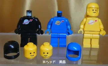 올드 LEGO 우주 비행사 모음