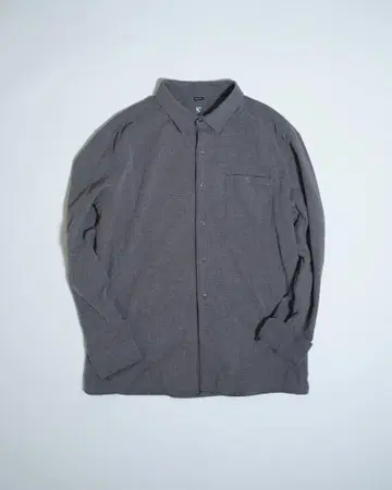 KUHL 쿨 와플지 긴팔 셔츠 그레이 US XL