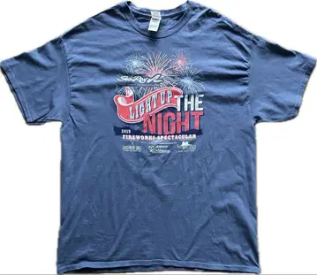 Sea Ray Light Up The Night 티셔츠 XL