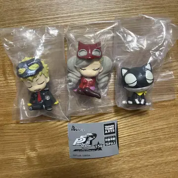 어깨 쿵 Fig. 페르소나 5 더 로얄 vol.1 3종 세트
