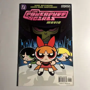 파워퍼프걸스 THE MOVIE 아메리칸 코믹스 DC 파워퍼프