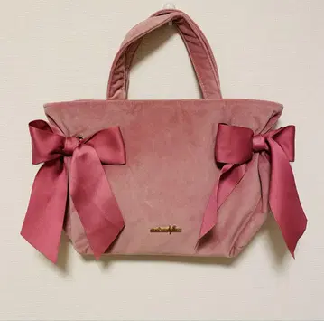 maison de fleur 리본 포함 핸드백