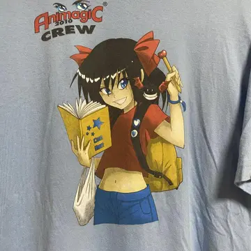 [레어] animagic 2010 crew 티셔츠 애니메이션 티