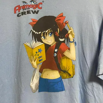 [레어] animagic 2010 crew 티셔츠 애니메이션 티