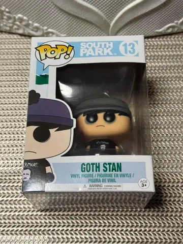 Funko Pop! 팬코팝 사우스 파크 GOTH STAN 고스스탠