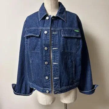 BENETTON 베네통 데님 자켓 이탈리아제