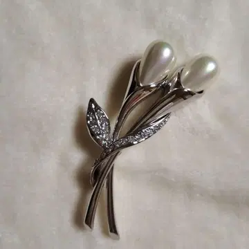 브로치 컬러 꽃 반돔