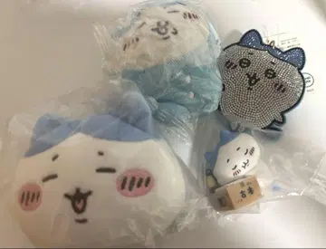 하치와레 묶음 판매 큐빅 키링 파자마 파티 등