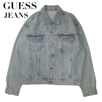 GUESS JEANS 게스 청바지 G 데님 자켓 XL