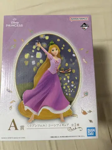 [ 미개봉 새상품 ] 디즈니 프린세스 1번 복권 라푼젤 A상 피규어