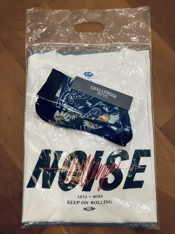 challenger NOISE TEE daisy socks