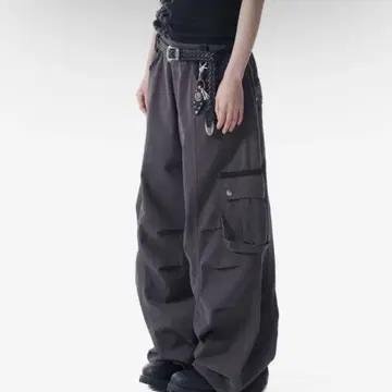 아캄 Knee Pin-tuck Contrast Cargo Pants | 브랜드 중고거래