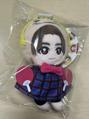 야마다 료스케 봉제 인형
