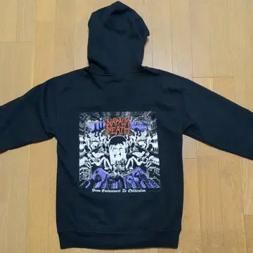 NAPALM DEATH 나팜 데스 집업 후디
