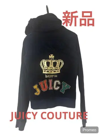 [ 새상품 ] 쥬시 꾸뛰르 JUICY COUTURE 벨로아 후드티 M