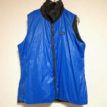 patagonia 리버서블 베스트 보아 겨울