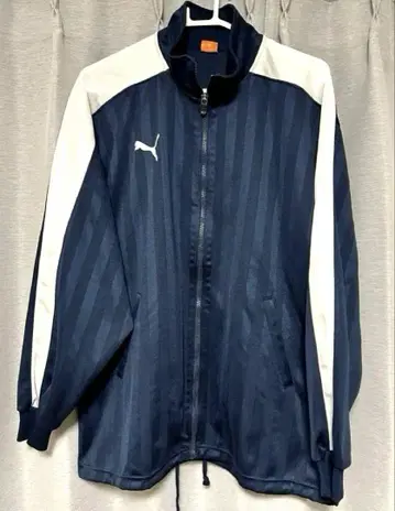 PUMA 푸마 저지 셋업 네이비 컬러 푸저