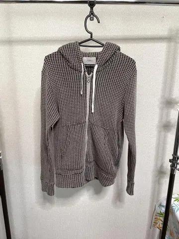 (새상품급) SEAGREEN 시그린 풀집업 후드티 브라운 사이즈 M