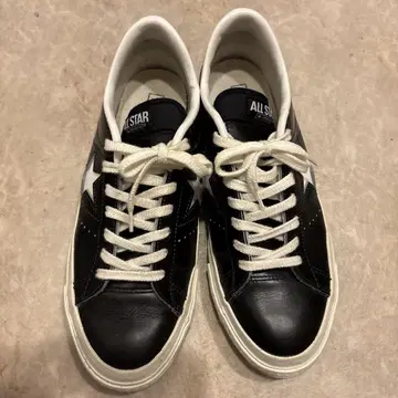 컨버스 ALL STAR 블랙/화이트 스니커즈