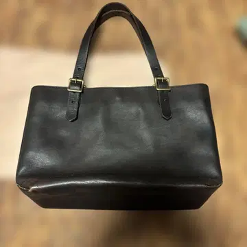 Vasco 다크 브라운 토트백