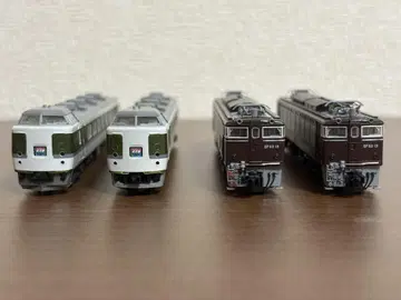 N 게이지 EF63 우스이 고개 세트 + 189계 6량