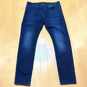 G-STAR RAW 데님 팬츠 3301 다크 네이비 슬림 34 x 32