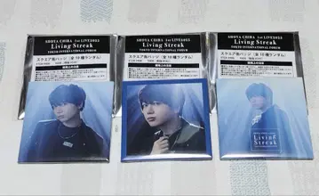 치바 쇼야 치바쇼 스퀘어 캔뱃지 1st LIVE2025 솔로 라이브