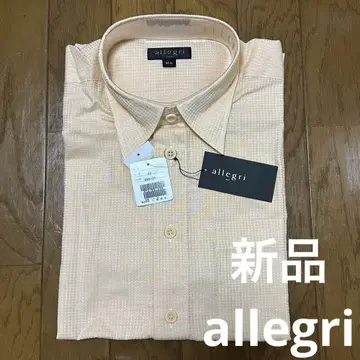 새상품 allegri 반팔 셔츠 M 오렌지