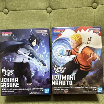 BORUTO 사스케와 나루토 피규어 세트